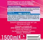 Refresco fresa Alipende botella 1,5l zero