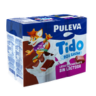 Batido sin lactosa Puleva 200ml pack 6 chocolate