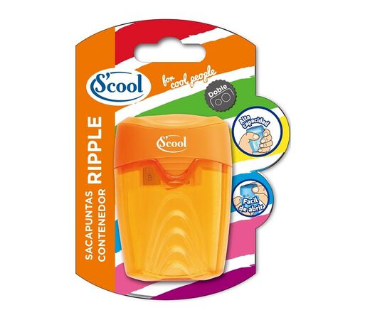 Sacapuntas contenedor S'Cool Doble