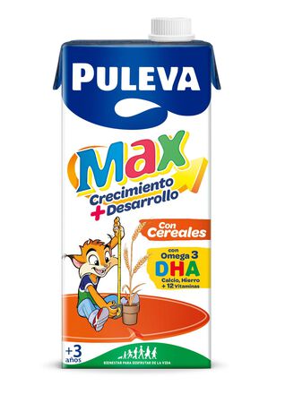 Bebida láctea Puleva max crecimiento desarrollo 1l cereales