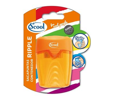 Sacapuntas contenedor S'Cool Doble
