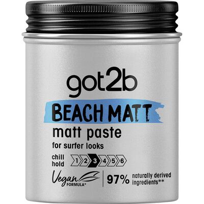 Cera peinado GOT2B 100 ml Beach Matt