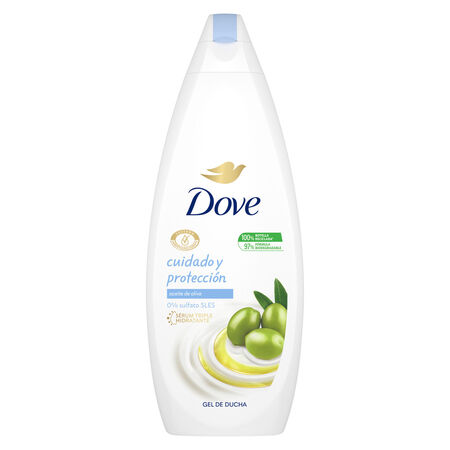 Gel de ducha Dove 600 ml cuidado y protección
