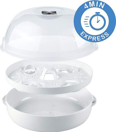 Esterilizador de vapor Tigex apto para microondas