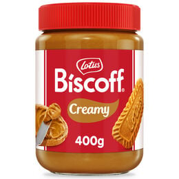 Crema de untar de galleta Lotus Biscoff 400g