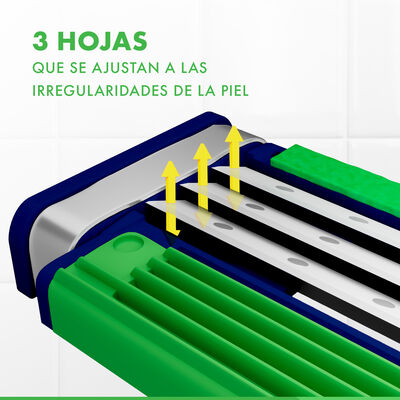 M&aacute;quina desechable Gillette 4+1 unidades sensor