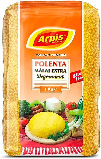 Harina de maíz polenta Arpis 1kg