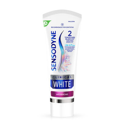 Pasta dental Sensodyne 75 ml White Anti manchas