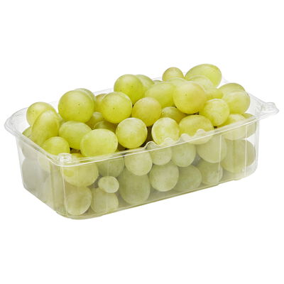 Uva blanca con semilla bandeja 500g