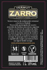 Vermouth reserva Zarro 1l