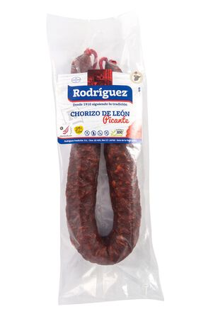 Chorizo De León Monteleon 360G Picante