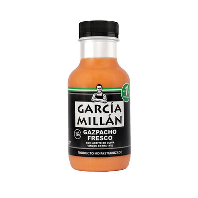 Gazpacho fresco Garc&iacute;a Mill&aacute;n 330ml