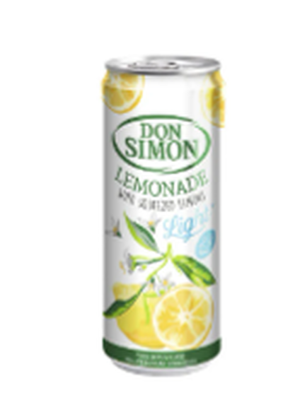 Limonada Light Don Simon Lata 33cl