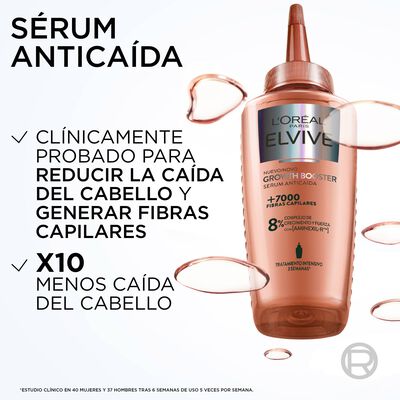 S&eacute;rum Elvive Growth Booster Serum Antica&iacute;da 102ml