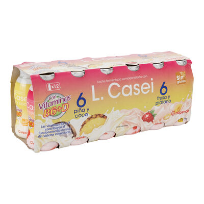 L Casei Alipende pack 12 sabores