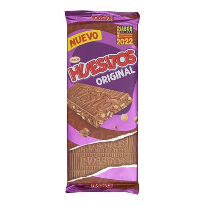 Chocolate con leche Huesitos 125g