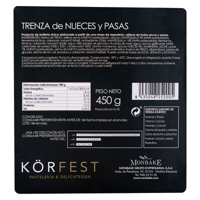 Trenza K&ouml;rfest 450g