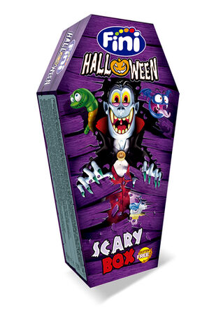 Golosina Ataúd Scary Box Halloween Fini 92 gr