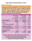 Yogur l&iacute;quido Alipende 1kg fresa