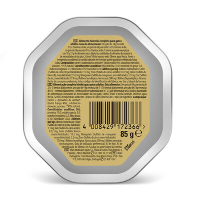 Alimento para gatos Sheba Finesse 85g Pollo