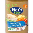 Tarro Hero baby verdura merluza desde 8meses 235g