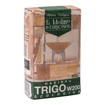Harina de trigo ecológica Molino De Cerecinos 500g