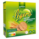 Galleta sin az&uacute;cares a&ntilde;adidos sin sal Gull&oacute;n 600g ligera