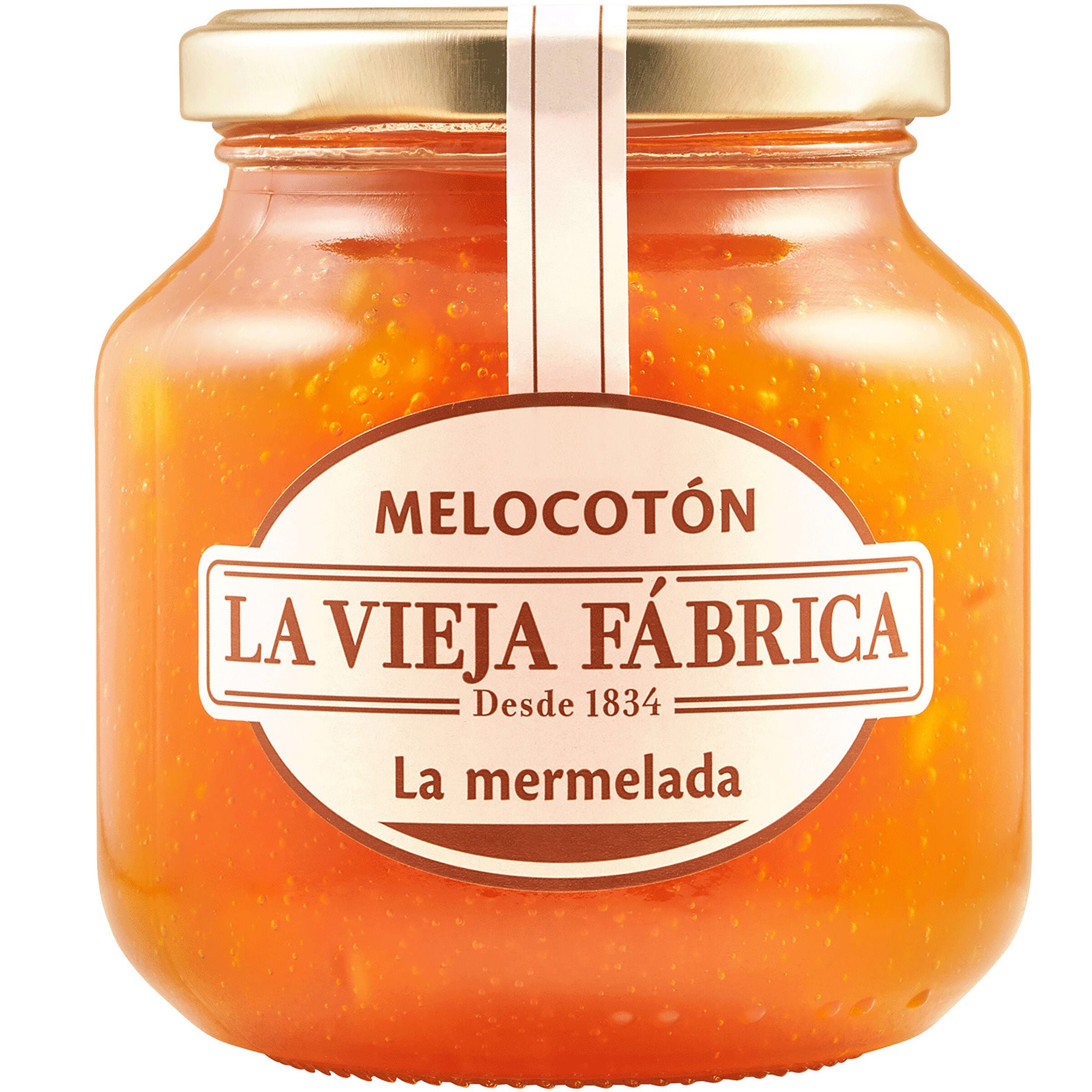 Mermelada de melocotón La Vieja Fábrica 280g