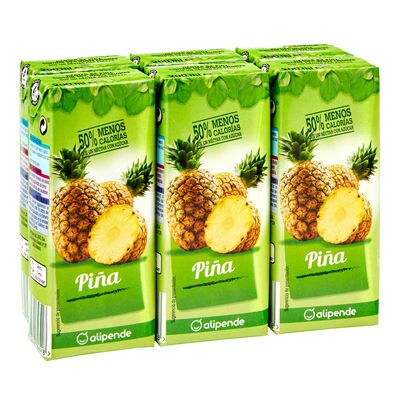 Néctar de piña Alipende pack 6