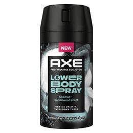Desodorante spray para todo el cuerpo con aroma a coco Axe 100 ml