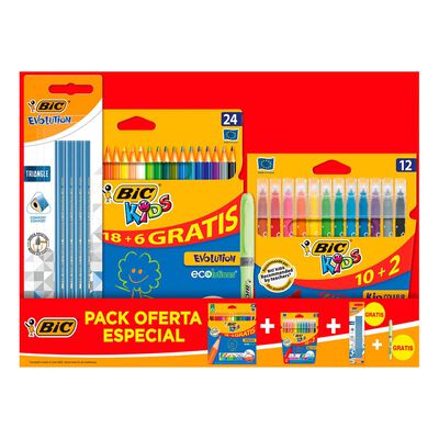 Pack Especial Bic Kids