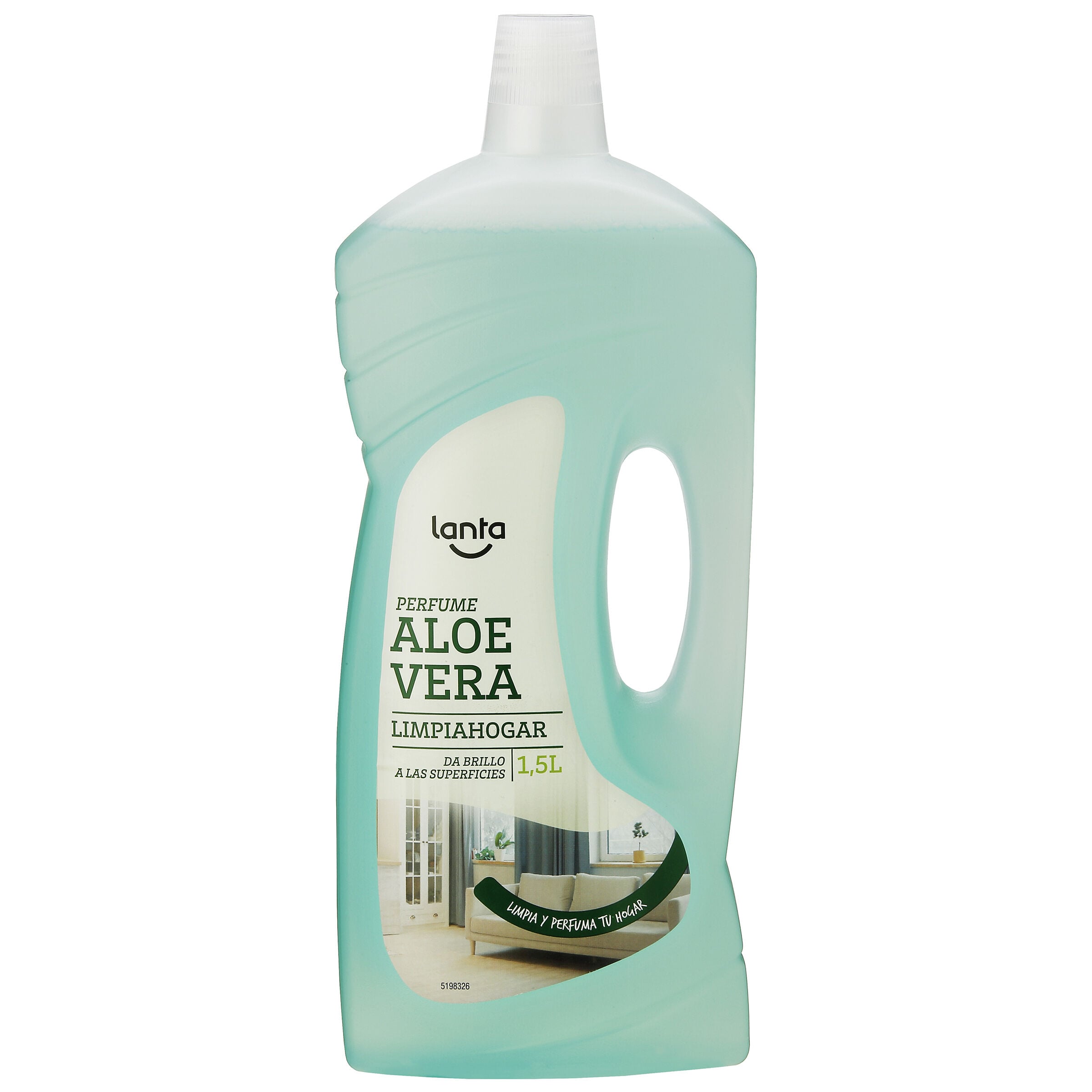 Limpiador multiusos Lanta 1,5l  con aloe