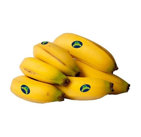 Plátano canario bolsa 1,2 kg aproximadamente
