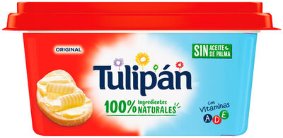 Materia grasa original para untar Tulipán 400g