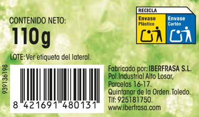 Ambientador en perlas Lanta 110g lima