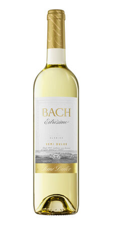 Vino blanco DO Cataluña Bach dulce