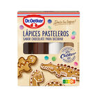 L&aacute;pices de chocolate pasteleros Dr Oetker 4uds