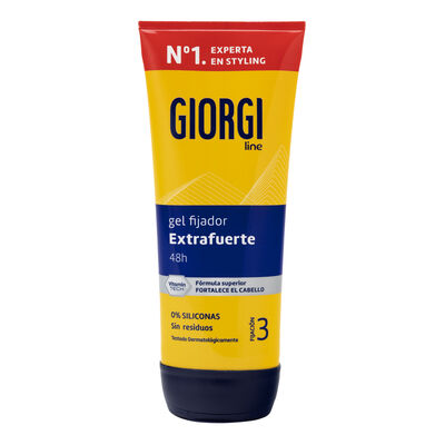 Gel fijador Giorgi 170 ml Extrafuerte