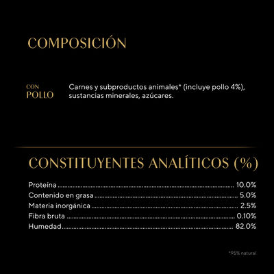 Alimento para gatos Sheba Finesse 85g Pollo