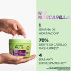 Mascarilla capilar Fructis Garnier 400ml n&ordm;2 m&eacute;todo rizos