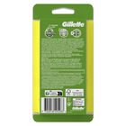 Máquina desechable Gillette 4+1 unidades sensor