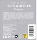 Jab&oacute;n de manos con dosificador Bodyplus 500ml sensaciones