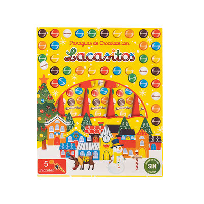 Paraguas de chocolate Lacasitos 55g