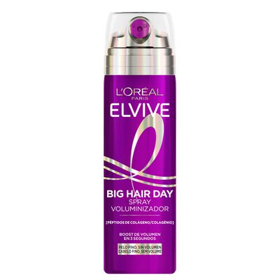 Spray volumizador col&aacute;geno Elvive 200 ml