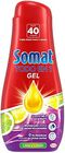 Detergente en gel para lavavajillas Somat 40 lavados lim&oacute;n