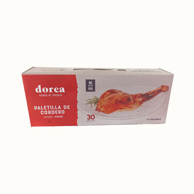 Paletilla de cordero lechal asada Dorea 450g