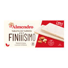 Turr&oacute;n duro finiiisimo Almendro 160g