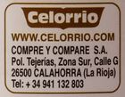 Melocoton en almibar Celorrio 400g