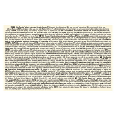 Helado Magnum mini chocolate blanco 6 uds