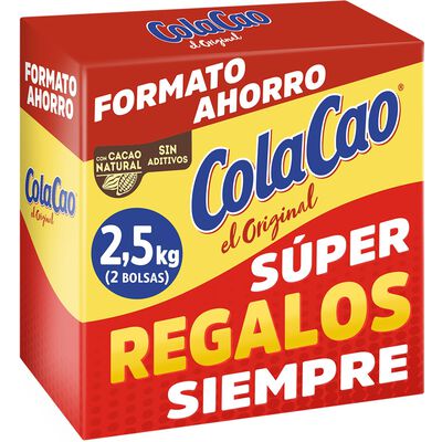 Cacao en polvo Colacao 2,5kg